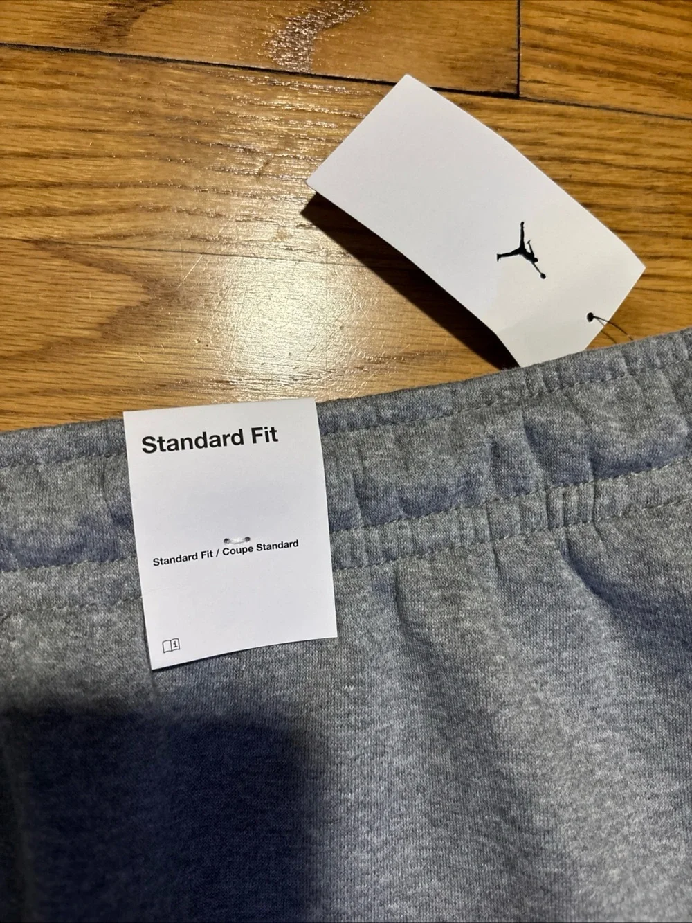 Nike Jordan Flight Essentials Fleece Baseline joggers Men’s sz NEW! gray